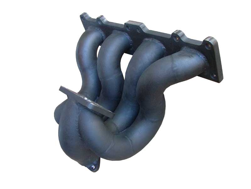 turbo manifold design log twin scroll