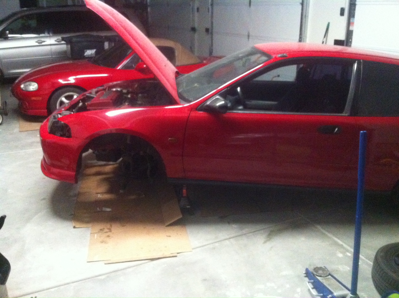 Awd honda civic build #2