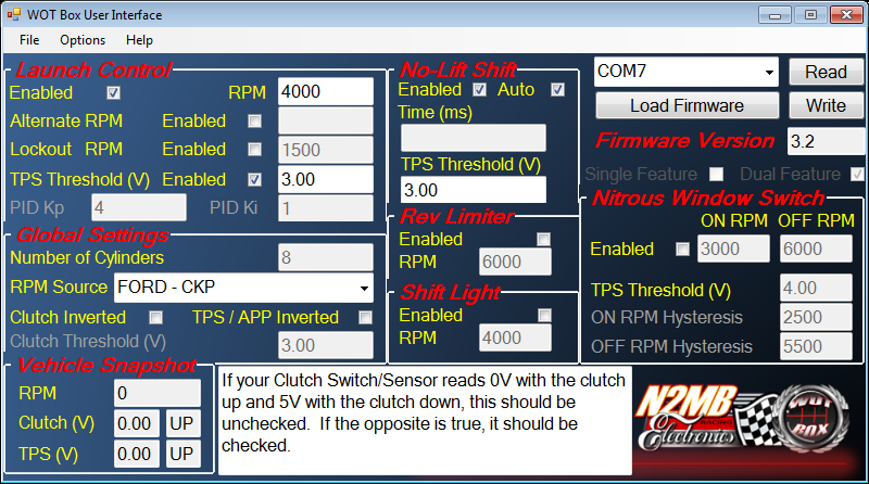 Honda two step launch control #2