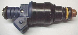 Close UP Fuel Injector