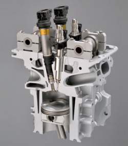 Bmw direct petrol injection #6