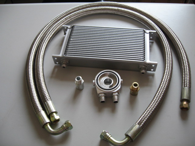 oil cooler basics design installation