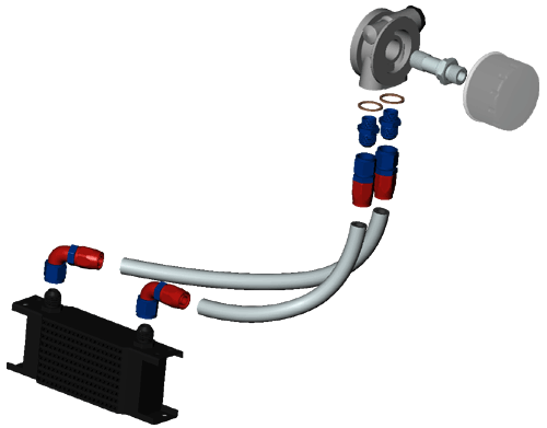 car oil cooler basics design installation how to