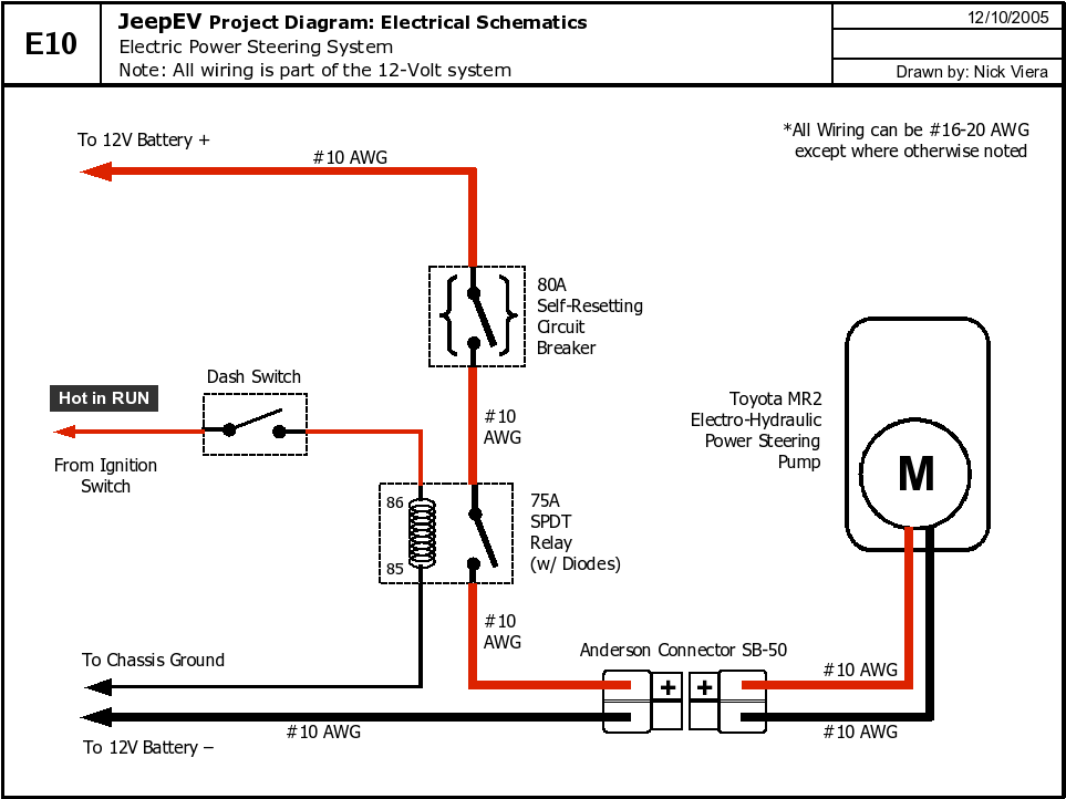 Electronic Power Steering Conversion Delete Swap