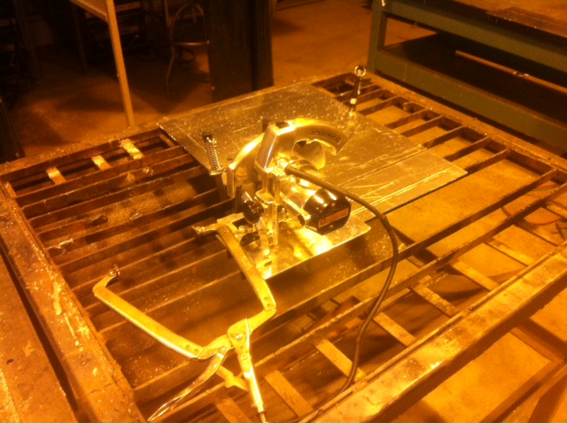 DIY building a custom fuel tank Welding
