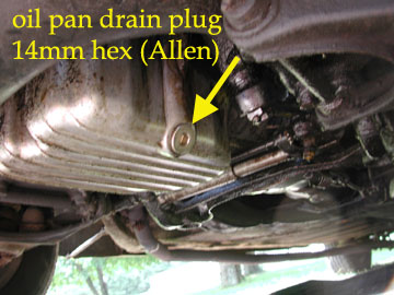 Oil Drain Plug 