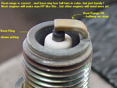 4 Stroke Spark Plug Color Chart