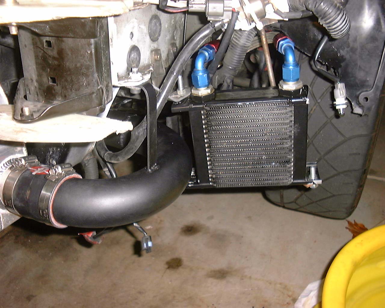 car oil cooler basics design installation how to