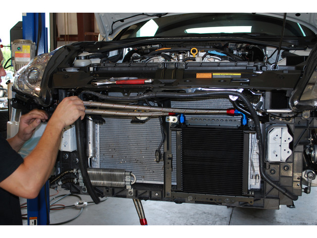 car oil cooler basics design installation how to